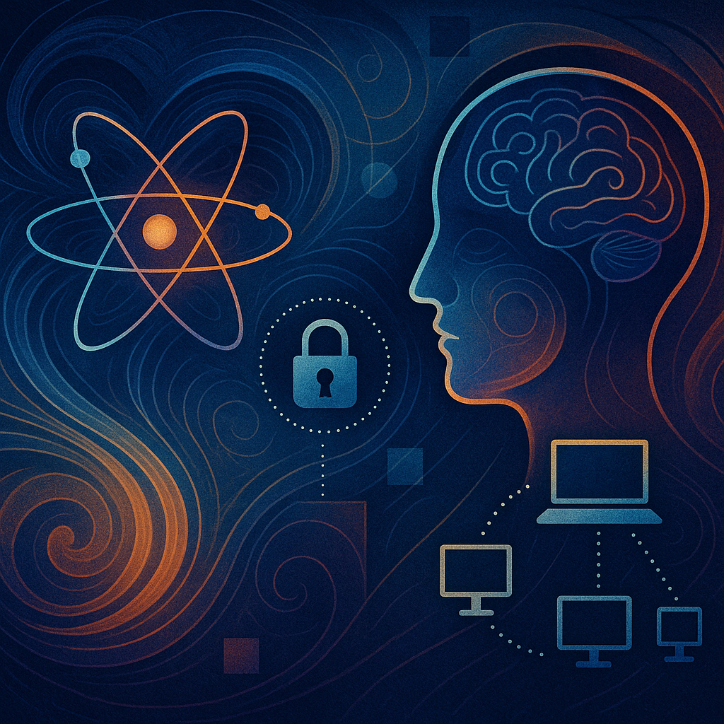 Exploring how the integration of emerging quantum technologies with decentralized, privacy-focused machine learning paradigms is poised to revolutionize data processing. This article discusses the security enhancements offered by quantum-safe encryption and the potential for quantum-inspired optimization within Federated Learning environments, setting the stage for highly efficient and confidential AI systems.