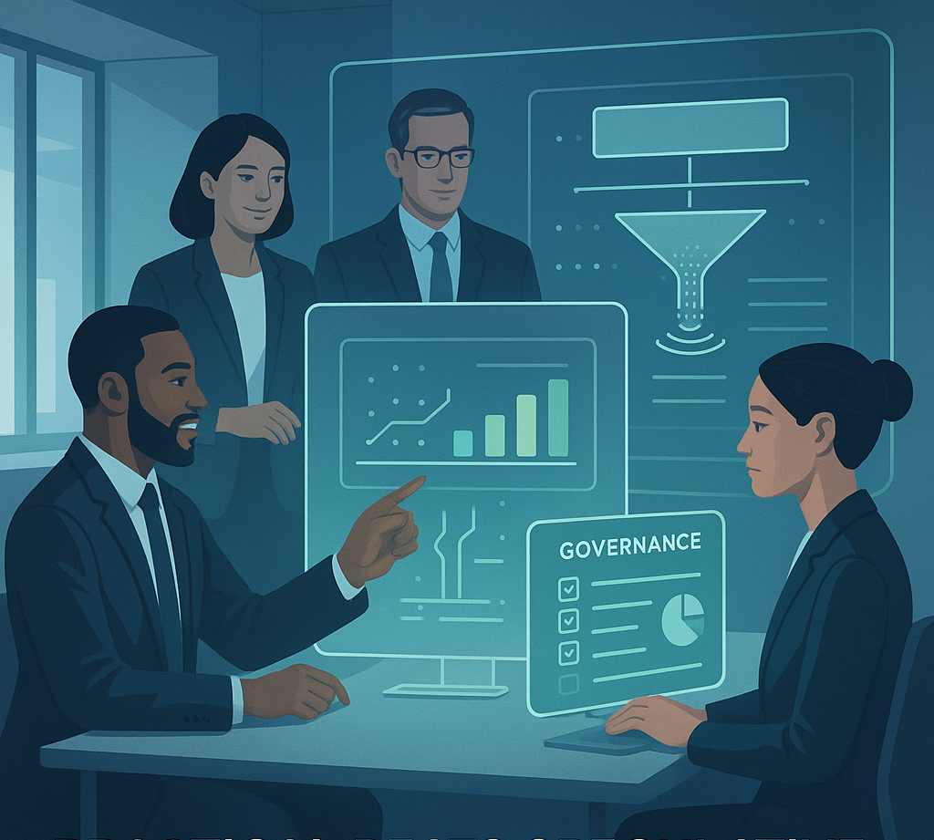 A concise look at how pragmatic companies approached AI adoption in 2025, focusing on measurable gains, clear use cases, and responsible implementation without hype.