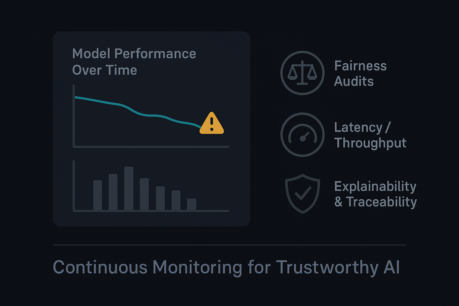 In 2024, many organizations rushed to deploy generative AI and predictive systems into production. Yet few invested in ongoing oversight. Continuous model monitoring isn’t just a compliance checkbox—it’s the foundation for maintaining accuracy, fairness, and reliability as data and user behavior evolve.